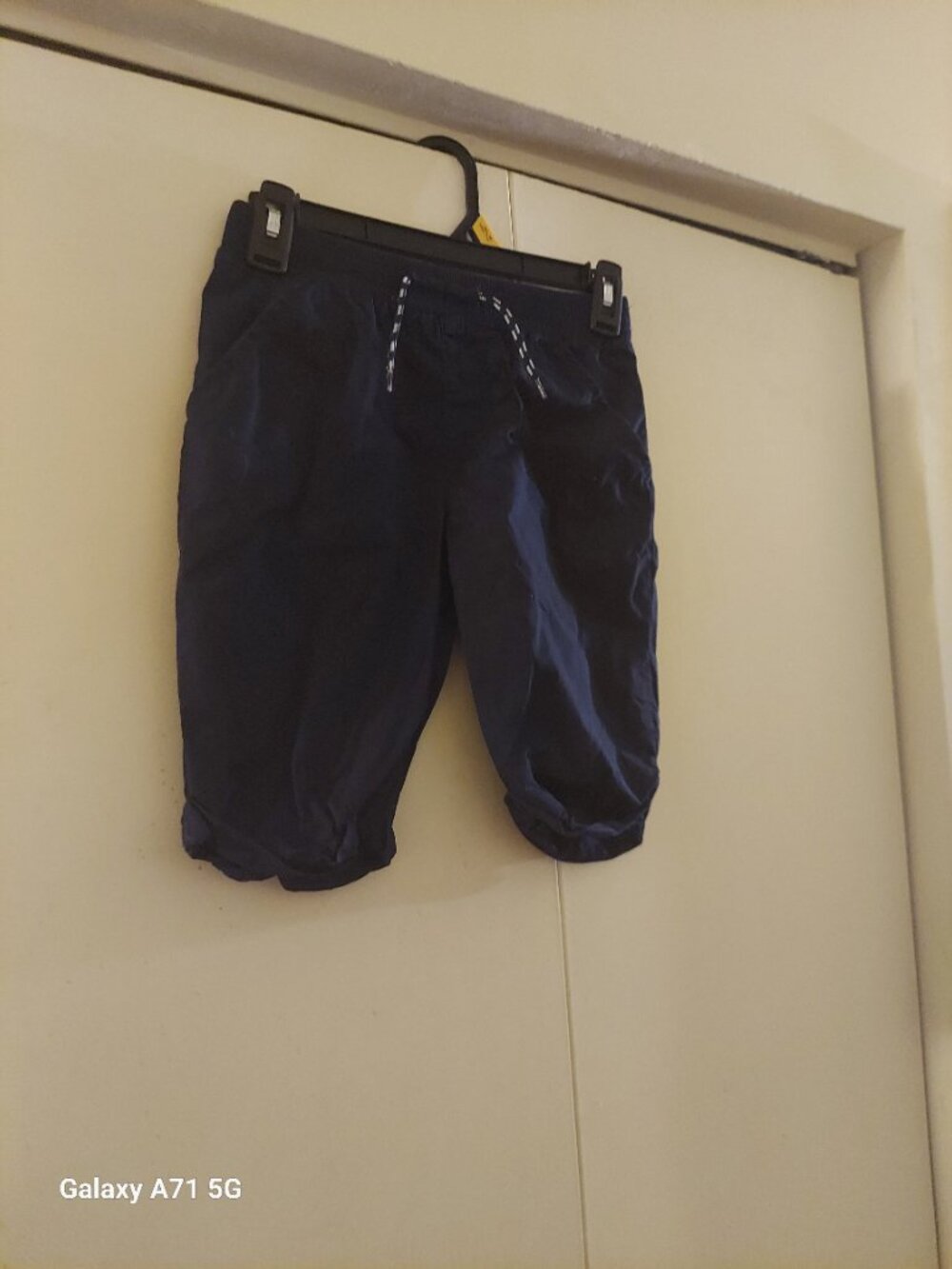 Kid's French Toast Elastic Waist Shorts